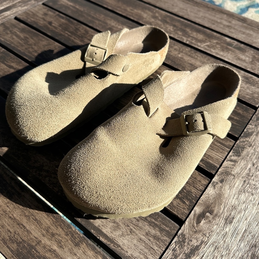 Birkenstock Bostons